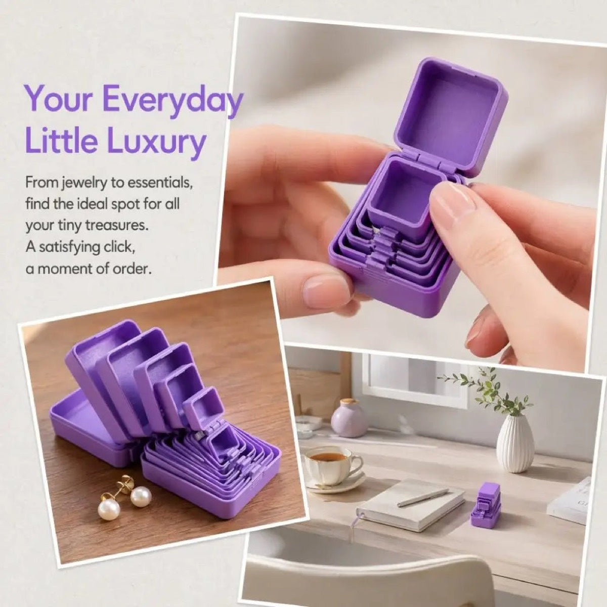 Funny 7-Layer Prank Box – 3D Printed Middle Finger Surprise Gift
