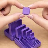 Funny 7-Layer Prank Box – 3D Printed Middle Finger Surprise Gift