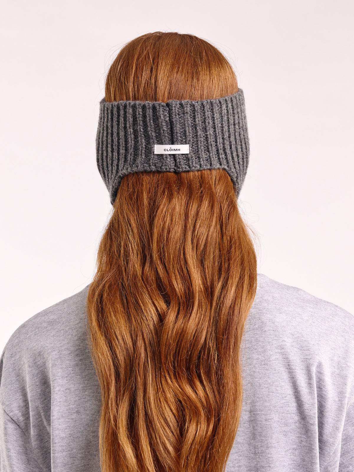 Wool Ear Flap Head Band