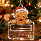Crystal Acrylic Money Holder Ornament