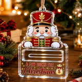 Crystal Acrylic Money Holder Ornament
