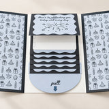 Waterfall Christmas Gift Card Booklet
