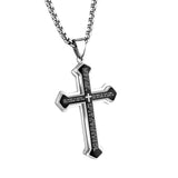 ✝️ “The Lord's Prayer” Cross Necklace -- Unisex