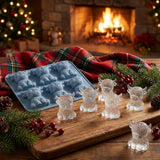 🐮 Mini Highland Cow Ice Cube & Dessert Mold 🧊