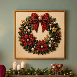 Holiday DIY Diamond Pearl Painting Art Kit