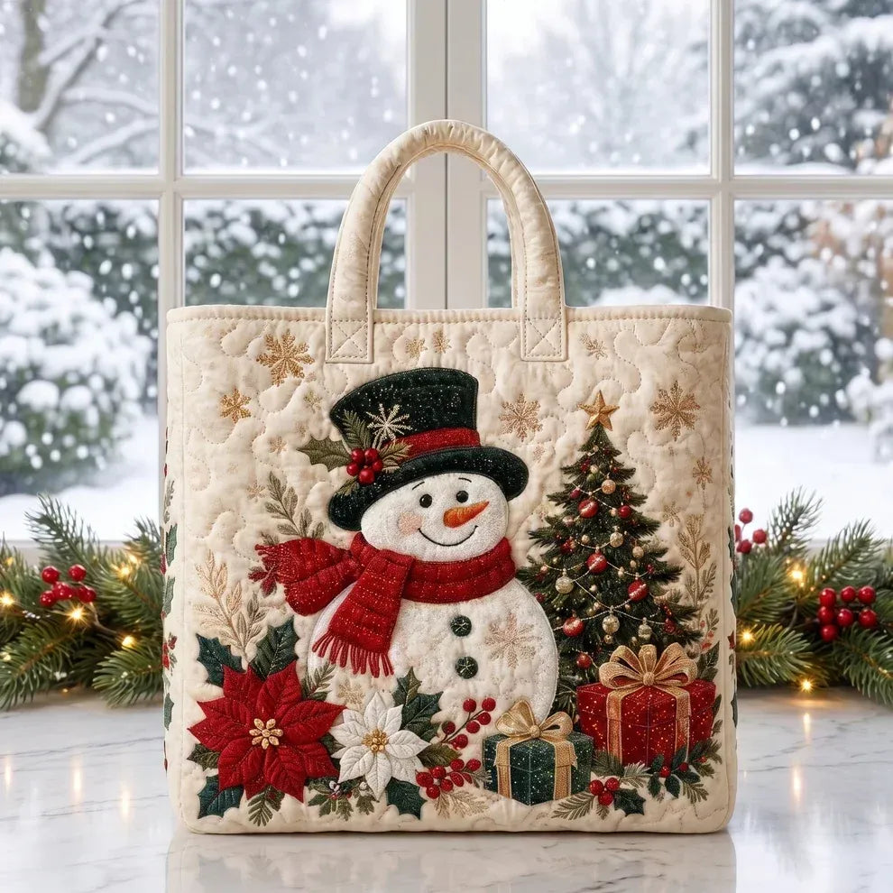Christmas Tote Bags