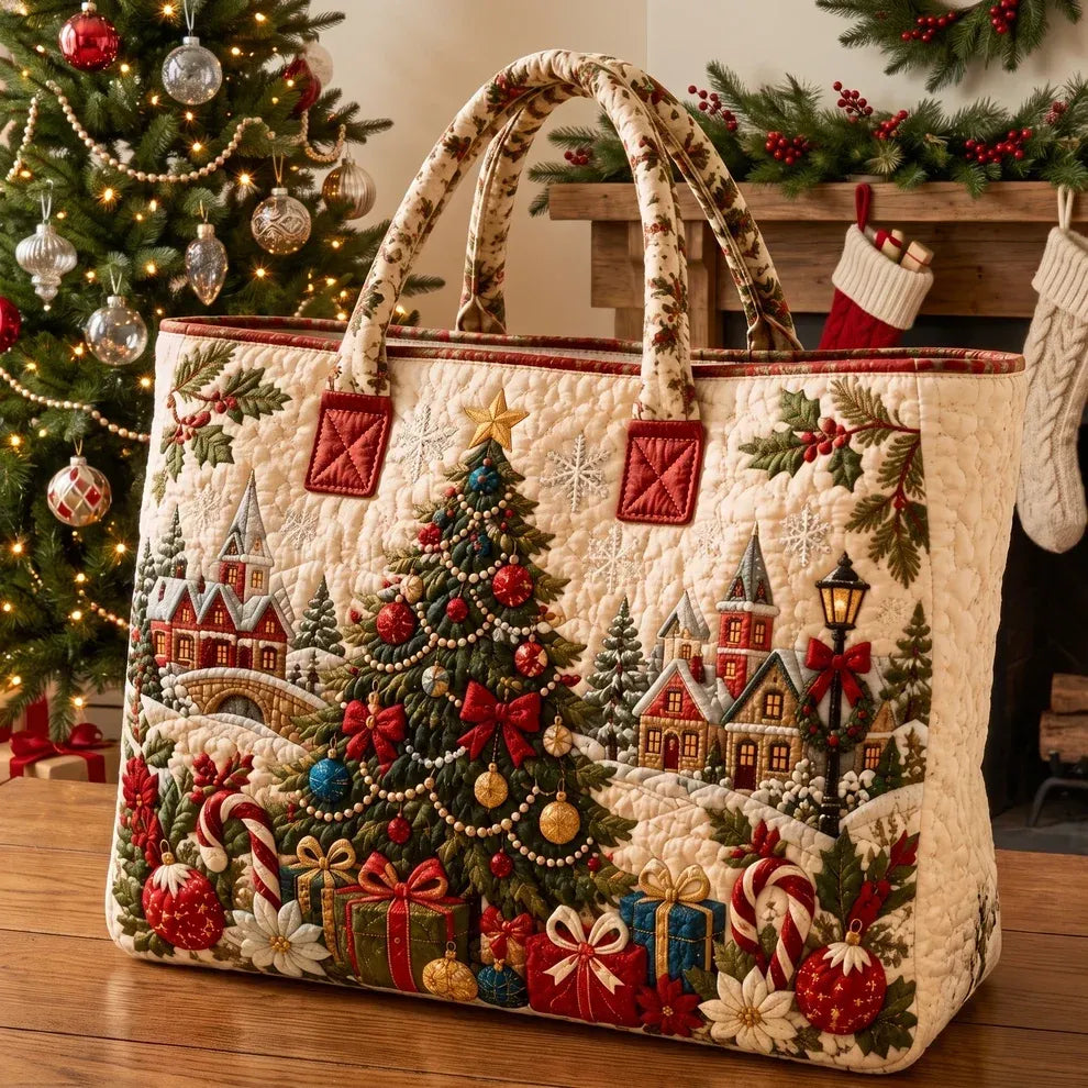 Christmas Tote Bags