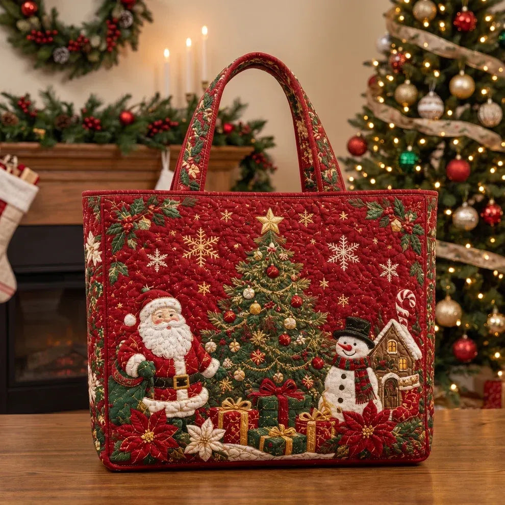 Christmas Tote Bags