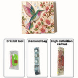 Hummingbird Pearl Art DIY Kit - Handcrafted 3D Bead Painting Craft for Adults & Home Decor