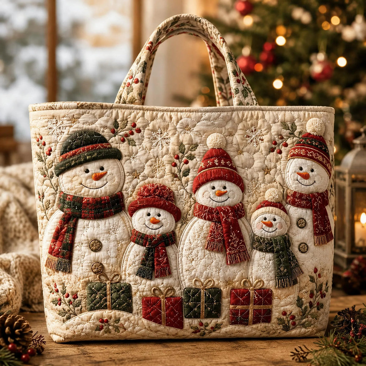 Christmas Tote Bags
