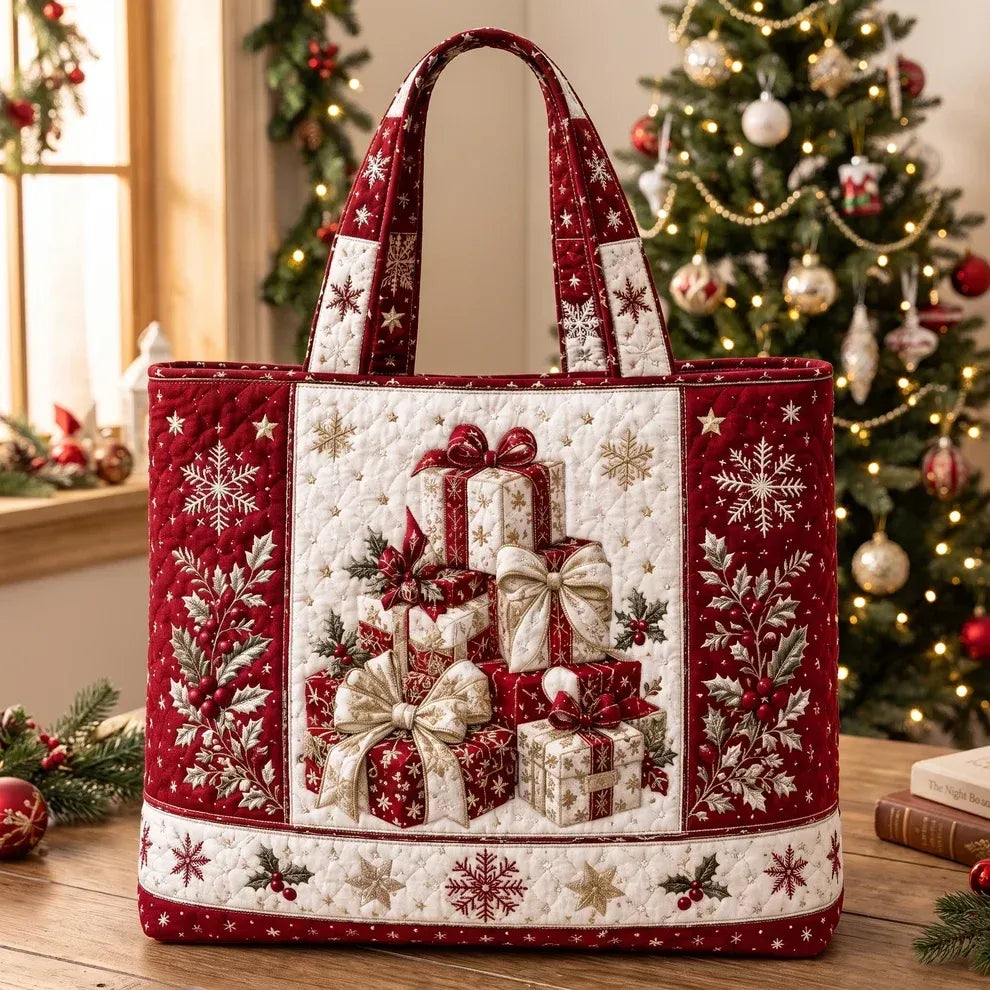 Christmas Tote Bags
