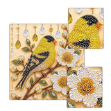 Hummingbird Pearl Art DIY Kit - Handcrafted 3D Bead Painting Craft for Adults & Home Decor