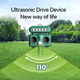2026 Upgraded Ultrasonic Solar Deer & Animal Repellent