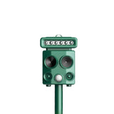 2026 Upgraded Ultrasonic Solar Deer & Animal Repellent