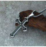 ✝️ “The Lord's Prayer” Cross Necklace -- Unisex