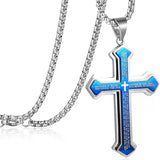 ✝️ “The Lord's Prayer” Cross Necklace -- Unisex
