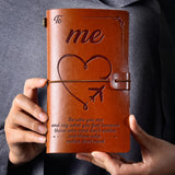 Vintage Engraved Journals