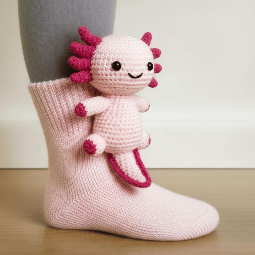 Cozy 3D Knit Animal Socks, Cute & Comfy for You or a Lovely Gift