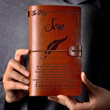 Vintage Engraved Journals