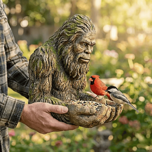 Bigfoot Bird Feeder – Bring Big Fun to Your Backyard Wildlife
