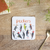 Funny Bird Coasters Set of 6
