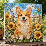 Animal Pearl Art DIY Kit – Relaxing DIY Craft to Create Stunning Coastal Artwork
