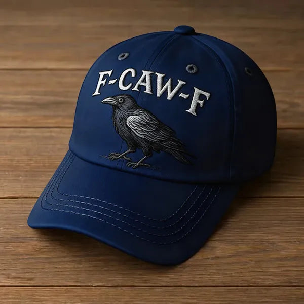 🐦‍⬛F-CAW-F Crow Hat