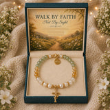 Faith Cross Bracelet for Women – Inspirational Gift Set