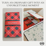 Waterfall Christmas Gift Card Booklet