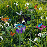 HOT SALE🐝🌷Bee and Butterfly Water Feeder with Flower Design