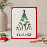 🎄6 Festive Designs ✨| Christmas Thread Art Card Kit – Create Beautiful Handmade Holiday Cards ✨