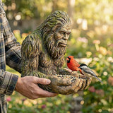 Sasquatch Bird Feeder – Whimsical Outdoor Garden Decor