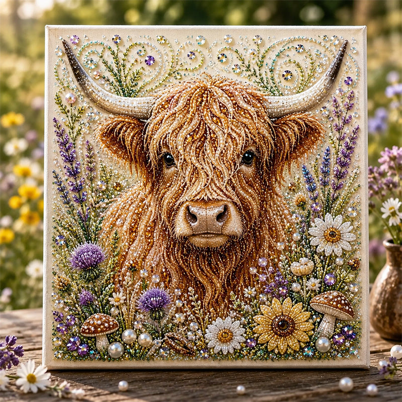 Animal Pearl Art DIY Kit – Relaxing DIY Craft to Create Stunning Coastal Artwork