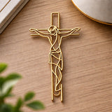 ✝️ Faith-Inspired Gold Paper Clips — Meaningful Christian Bookmarks