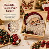 Holiday DIY Diamond Pearl Painting Art Kit