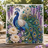 Animal Pearl Art DIY Kit – Relaxing DIY Craft to Create Stunning Coastal Artwork