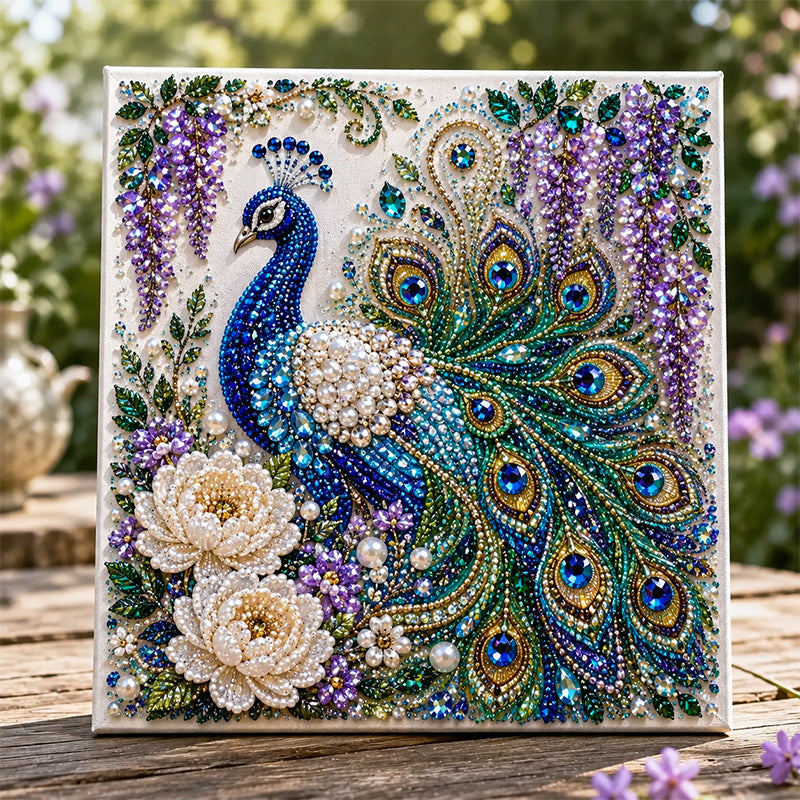 Animal Pearl Art DIY Kit – Relaxing DIY Craft to Create Stunning Coastal Artwork