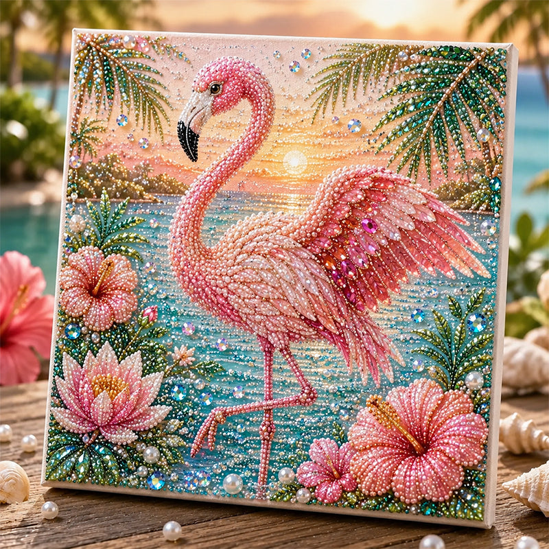Animal Pearl Art DIY Kit – Relaxing DIY Craft to Create Stunning Coastal Artwork