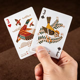North American Birds Playing Cards