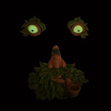 Glow-in-the-Dark Tree Face Bird Feeder – Funny Old Man Garden Decor Statue