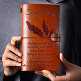 Vintage Engraved Journals