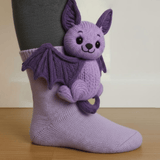 Cozy 3D Knit Animal Socks, Cute & Comfy for You or a Lovely Gift