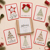 🎄6 Festive Designs ✨| Christmas Thread Art Card Kit – Create Beautiful Handmade Holiday Cards ✨