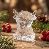 🐮 Mini Highland Cow Ice Cube & Dessert Mold 🧊