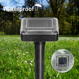 Solar Power Ultrasonic Sonic Mouse Mole Snakes Pest Rodent Repeller