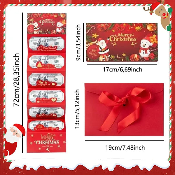Christmas Gift Money Envelopes – Celebrate, Share Love & Holiday Joy 🎄💗