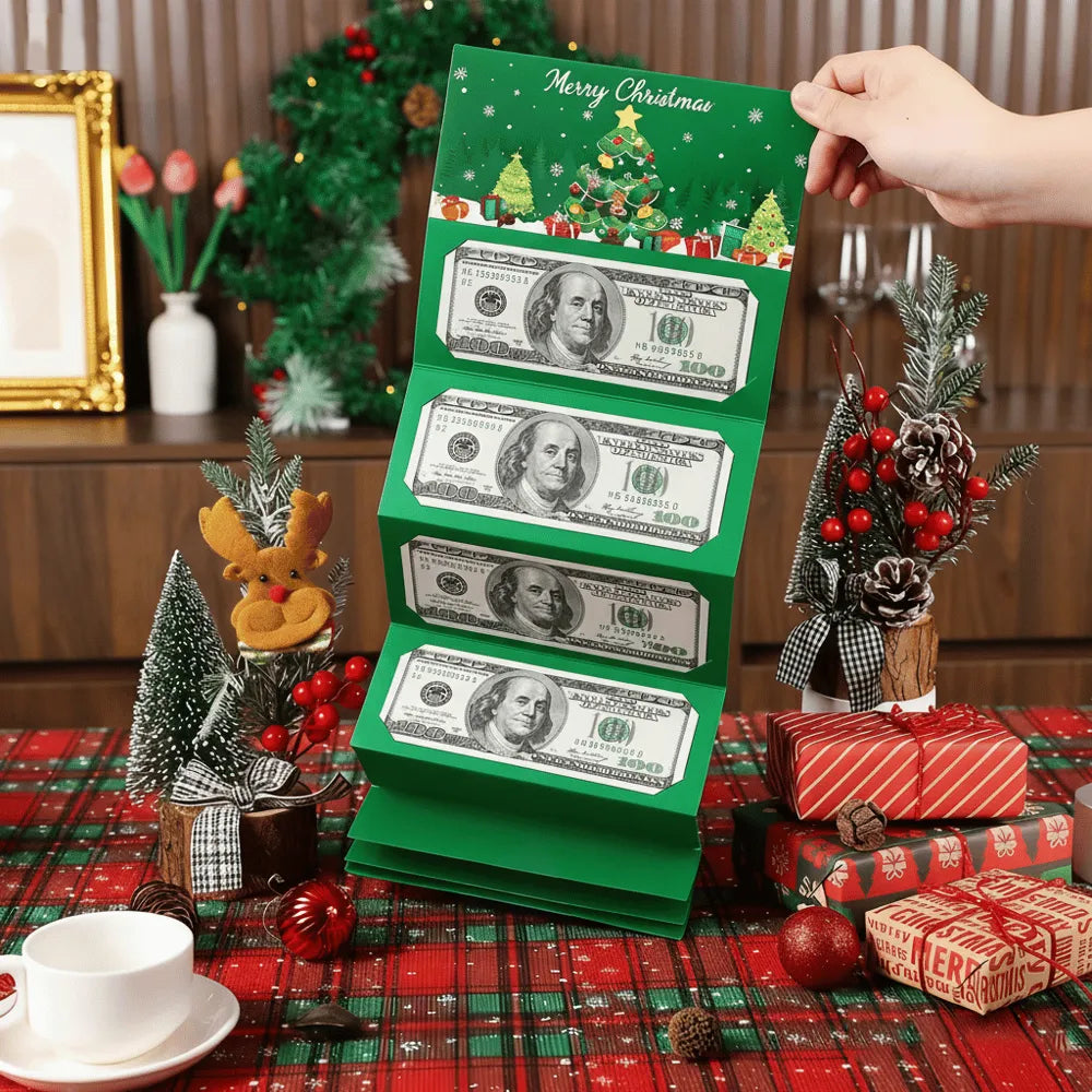 Christmas Gift Money Envelopes – Celebrate, Share Love & Holiday Joy 🎄💗