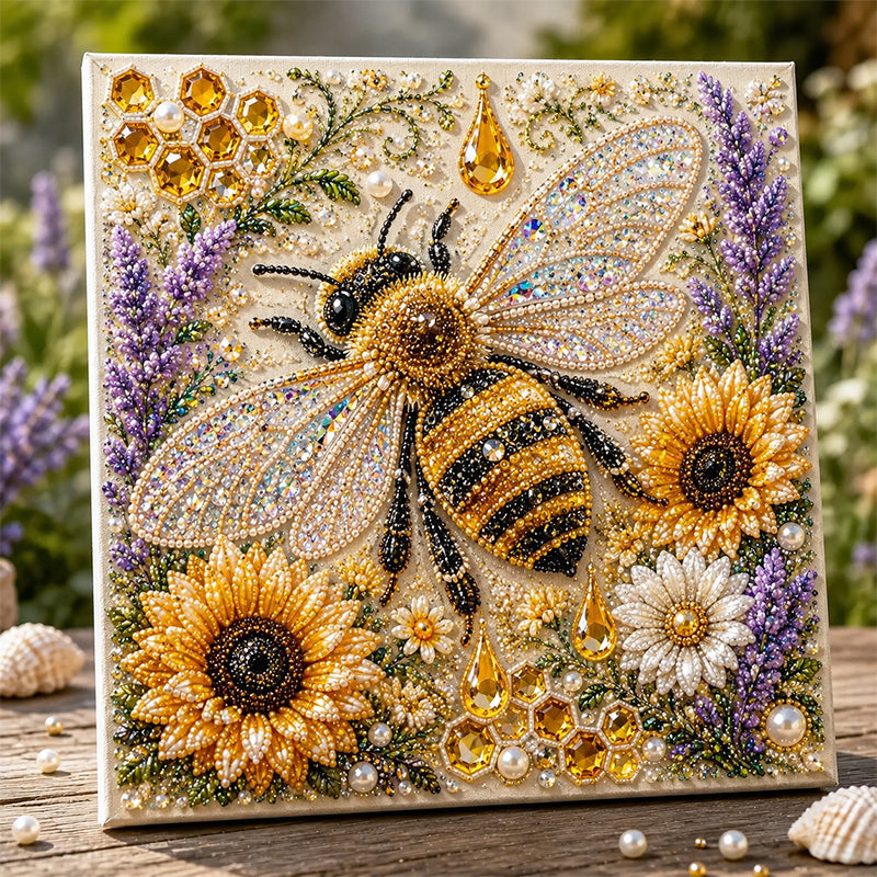 Animal Pearl Art DIY Kit – Relaxing DIY Craft to Create Stunning Coastal Artwork