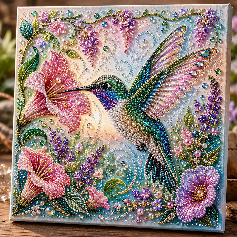 Animal Pearl Art DIY Kit – Relaxing DIY Craft to Create Stunning Coastal Artwork