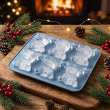 🐮 Mini Highland Cow Ice Cube & Dessert Mold 🧊